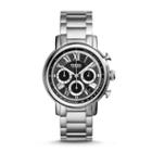 Fossil Buchanan Chronograph Stainless Steel Watch Fs5104 Black