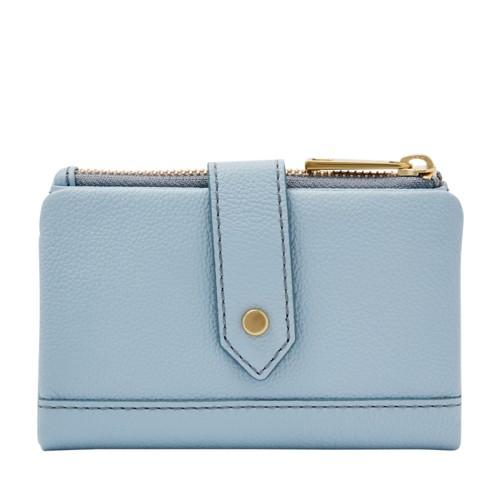 Fossil Lainie Multifunction  Wallet Horizon Blue- Swl2061436