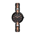 Fossil Kerrigan Three-hand Two-tone Stainless Steel Watch  Jewelry - Bq3437