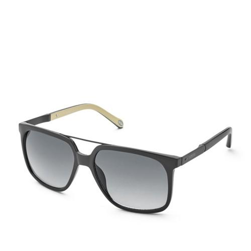 Fossil Eyck Rectangular Sunglasses Fos3055s0em5