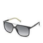 Fossil Eyck Rectangular Sunglasses Fos3055s0em5