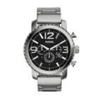Fossil Gage Chronograph Stainless Steel Watch  Jewelry - Bq1708