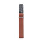 Fossil Reversible Leather 18mm Watch Strap - Brown And Denim