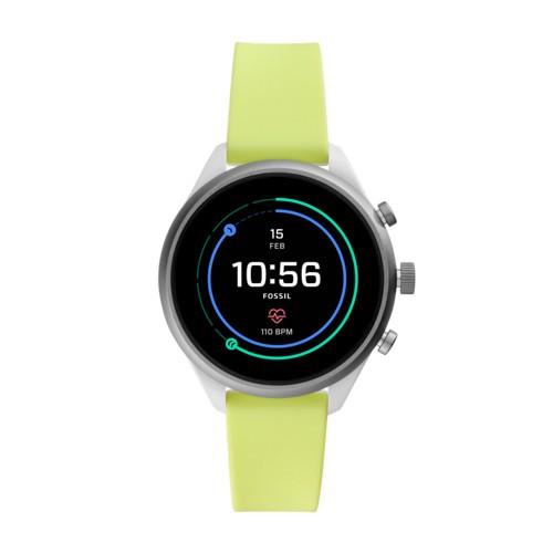 Fossil Fossil Sport Smartwatch - Neon Silicone  Jewelry - Ftw6028