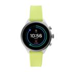 Fossil Fossil Sport Smartwatch - Neon Silicone  Jewelry - Ftw6028