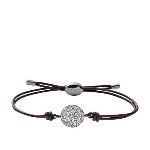Fossil Glitz Disc Wrist Wrap  Bracelets - Jf00117040