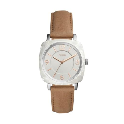 Fossil Blakely Three-hand Tan Leather Watch  Jewelry - Bq3362