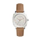Fossil Blakely Three-hand Tan Leather Watch  Jewelry - Bq3362