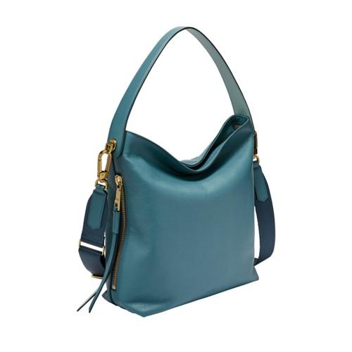 Fossil Maya Small Hobo  Handbags Caribbean- Zb7678981