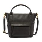 Fossil Aida Satchel  Handbags Black- Shb2098001