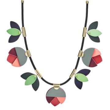 Fossil Floral Necklace  Jewelry - Jf02767710