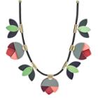 Fossil Floral Necklace  Jewelry - Jf02767710