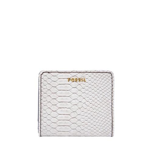 Fossil Madison Bifold  Wallet Off White- Swl3084163