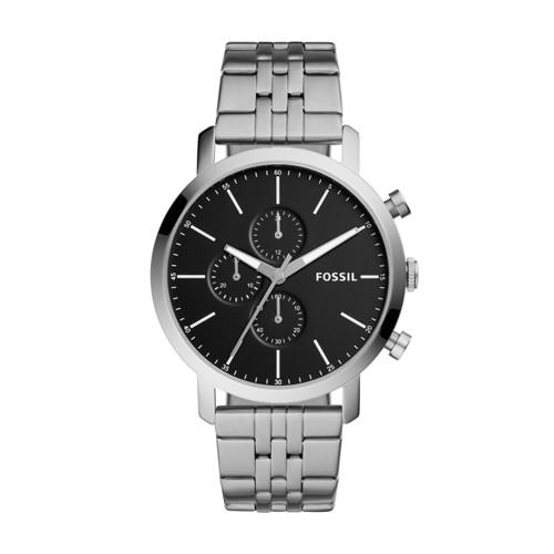 Fossil Luther Chronograph Stainless Steel Watch  Jewelry - Bq2328ie