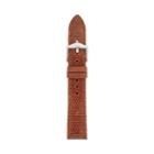 Fossil 18mm Cognac Leather Watch Strap   - S181350