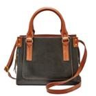 Fossil Claire Mini Satchel  Handbags Black- Shb2025001