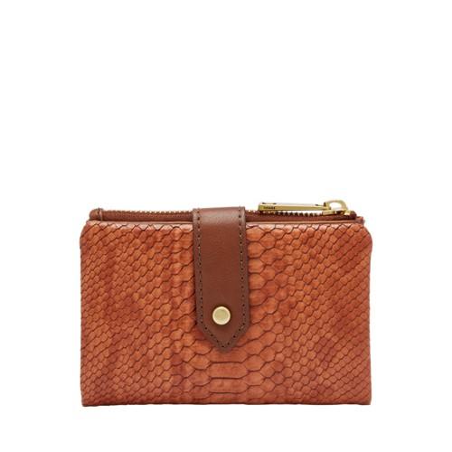 Fossil Lainie Multifunction  Wallet Baked Clay- Swl2139805