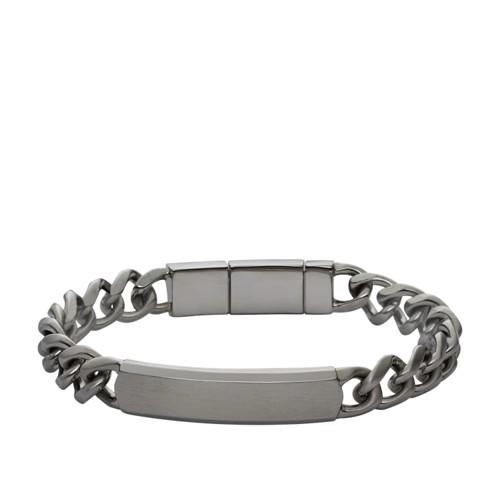 Fossil Id Plate Bracelet  Jewelry - Jf02218001