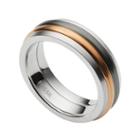 Fossil Tri-tone Ring Jf0234499810