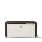 Fossil X Opening Ceremony Double Accordion Zip Ocsl1002005 Wallet
