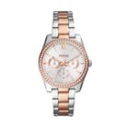Fossil Scarlette Multifunction Two-tone Stainless Steel Watch  Jewelry - Es4373