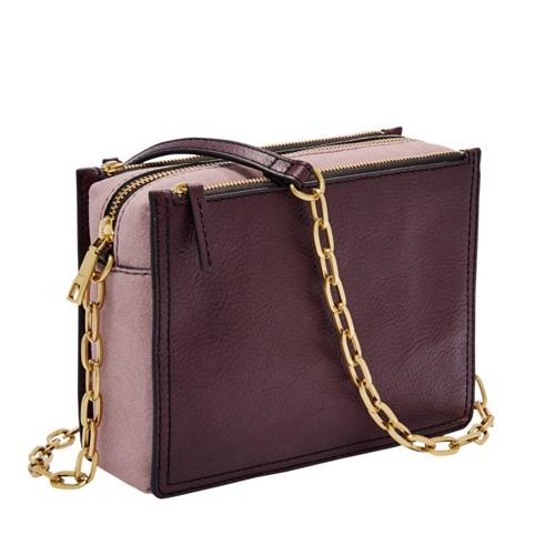 Fossil Campbell Crossbody  Handbag Fig- Zb7646503