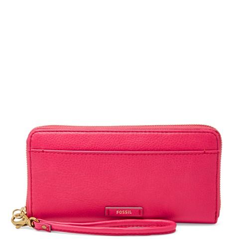 Fossil Julia Zip Clutch Swl1556661 Wallet