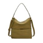 Fossil Amelia Hobo  Handbags Olive- Shb1819345