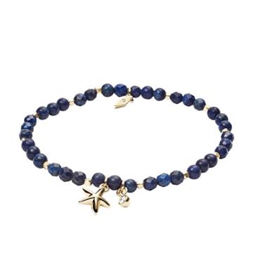 Fossil Lapis Bracelet  Jewelry - Ja6946710