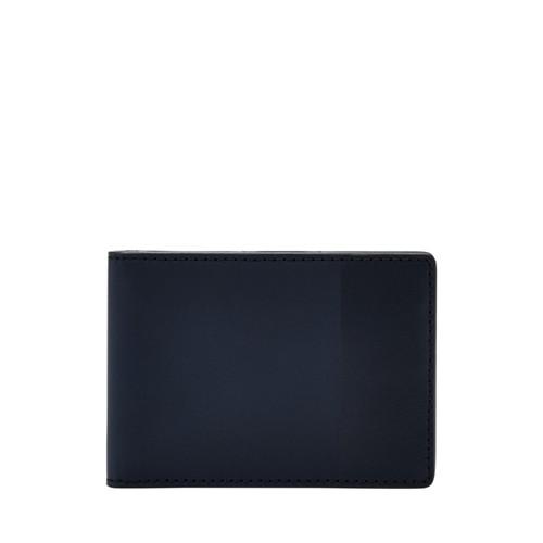 Fossil Ml4058p  Wallet Midnight Navy- Ml4058406