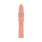 Fossil 18mm Pink Silicone Strap   - S181368