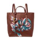 Fossil Hand-painted Camilla Convertible Small Backpack, Limited Edition  Handbag Henna- Zb7775227