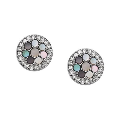 Fossil Vintage Glitz Crystal Studs  Jewelry - Jf02310040