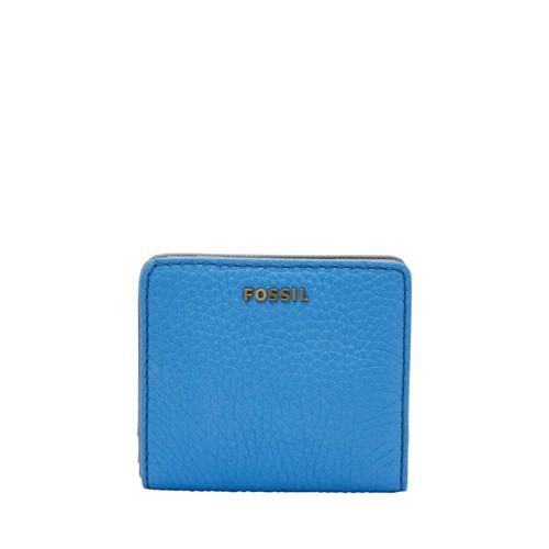 Fossil Madison Mini Wallet  Wallet Crystal Blue- Swl1577967