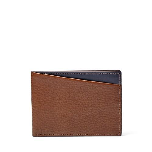 Fossil Elliot Front Pocket Bifold Ml3718200 Wallet