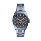Fossil Janice Multifunction Steel Blue Stainless Steel Watch  Jewelry - Bq3415