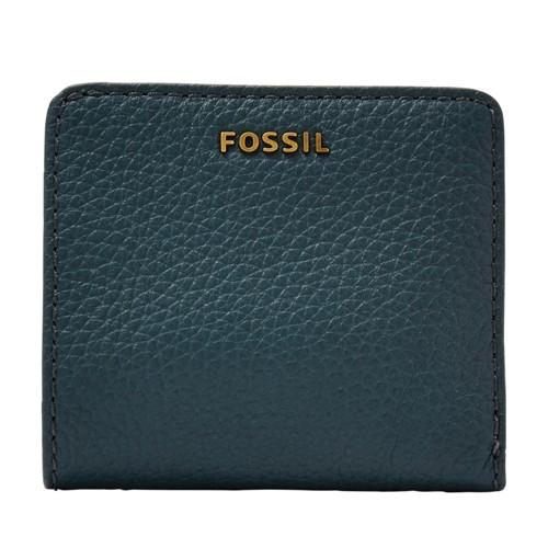 Fossil Madison Mini Wallet  Wallet Indian Teal- Swl1577380