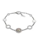 Fossil Vintage Glitz Crystal Bracelet  Jewelry - Jf02311040