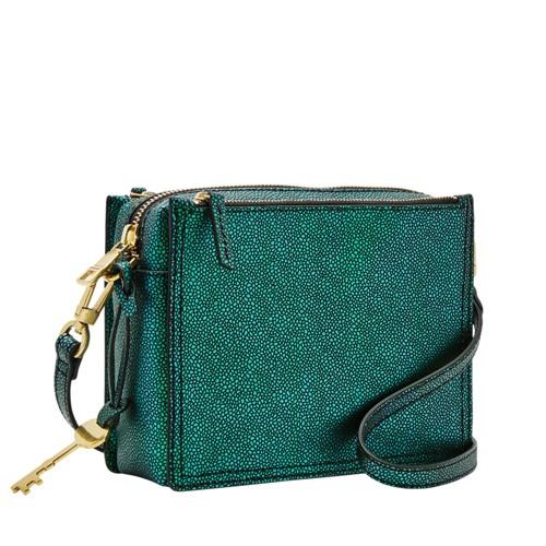 Fossil Campbell Crossbody  Handbag Iridescent- Zb7595873