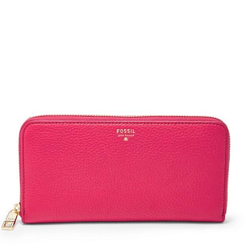 Fossil Sydney Zip Clutch Sl6688661 Wallet