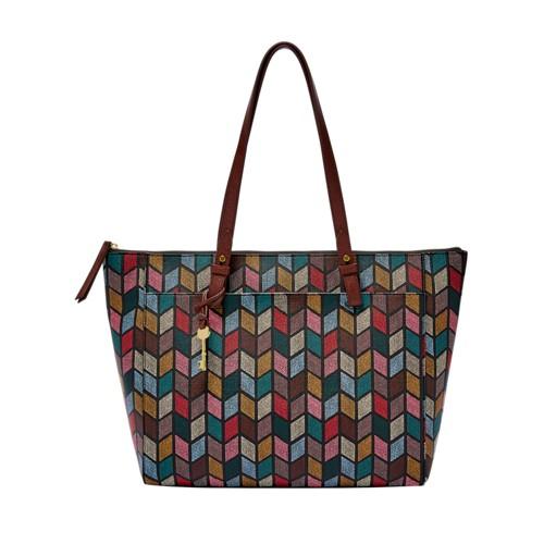 Fossil Rachel Tote  Handbag Fall Multi- Zb7446762