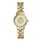 Fossil Shae Three-hand Gold-tone Stainless Steel Watch  Jewelry - Bq1428