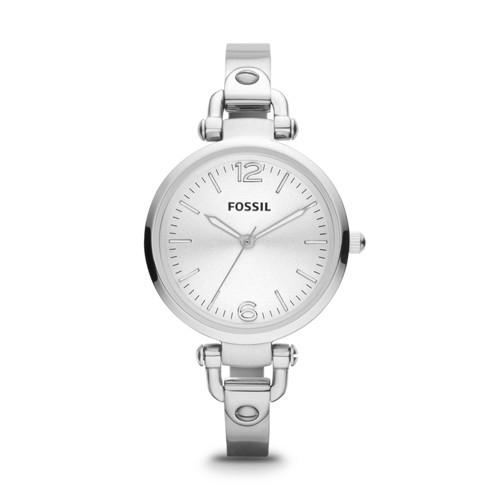 Fossil Georgia Stainless Steel Watch   - Es3083