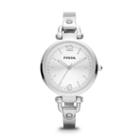 Fossil Georgia Stainless Steel Watch   - Es3083