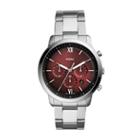 Fossil Neutra Chronograph Stainless Steel Watch  Jewelry - Fs5491