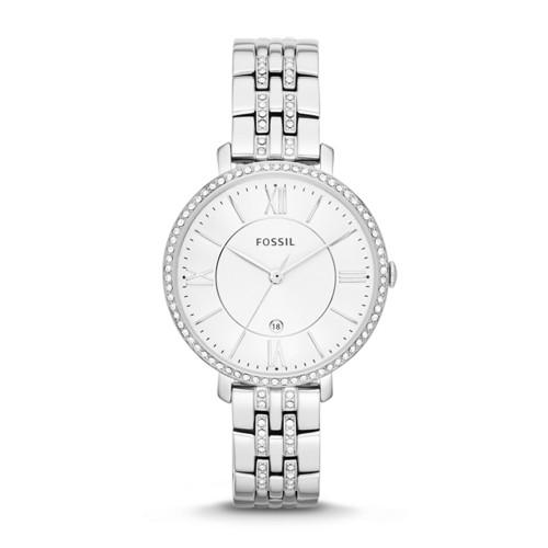 Fossil Jacqueline Stainless Steel Watch   - Es3545