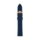 Fossil 18mm Navy Silicone Strap   - S181370