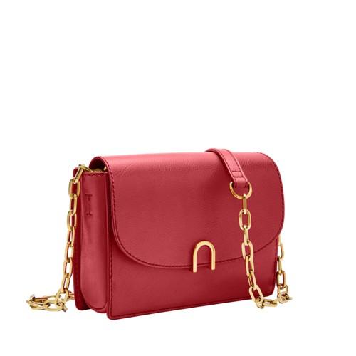 Fossil Ronnie Mini Bag   Poppy Red- Zb7666621