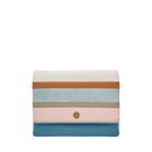 Fossil Aubrey Multifunction  Wallet Spring Stripe- Sl7880387