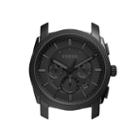 Fossil Machine Chronograph Black Stainless Steel Case  Jewelry - C221023